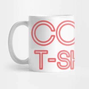 Cool T-Shirt Mug